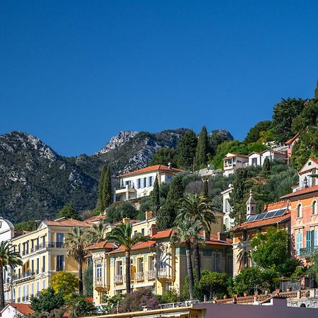 "Charmant Studio" Plein Centre, Calme, Terrasse Menton Buitenkant foto