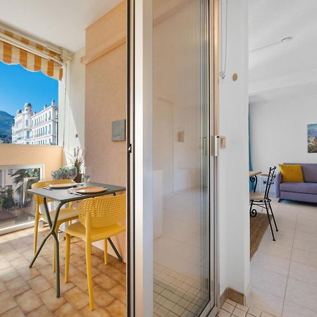 "Charmant Studio" Plein Centre, Calme, Terrasse Menton Buitenkant foto