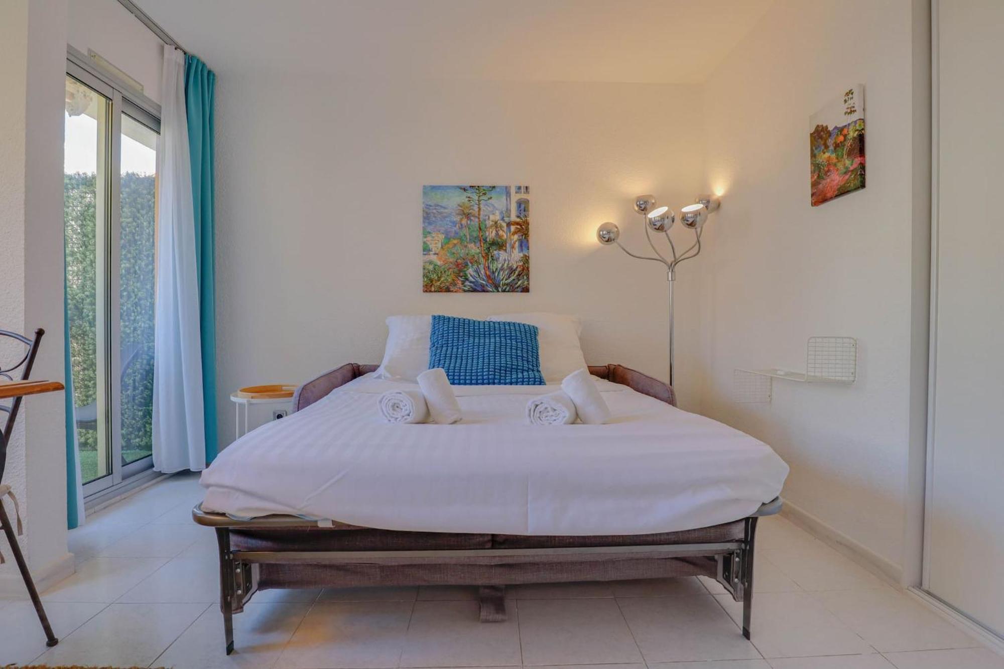 "Charmant Studio" Plein Centre, Calme, Terrasse Menton Buitenkant foto