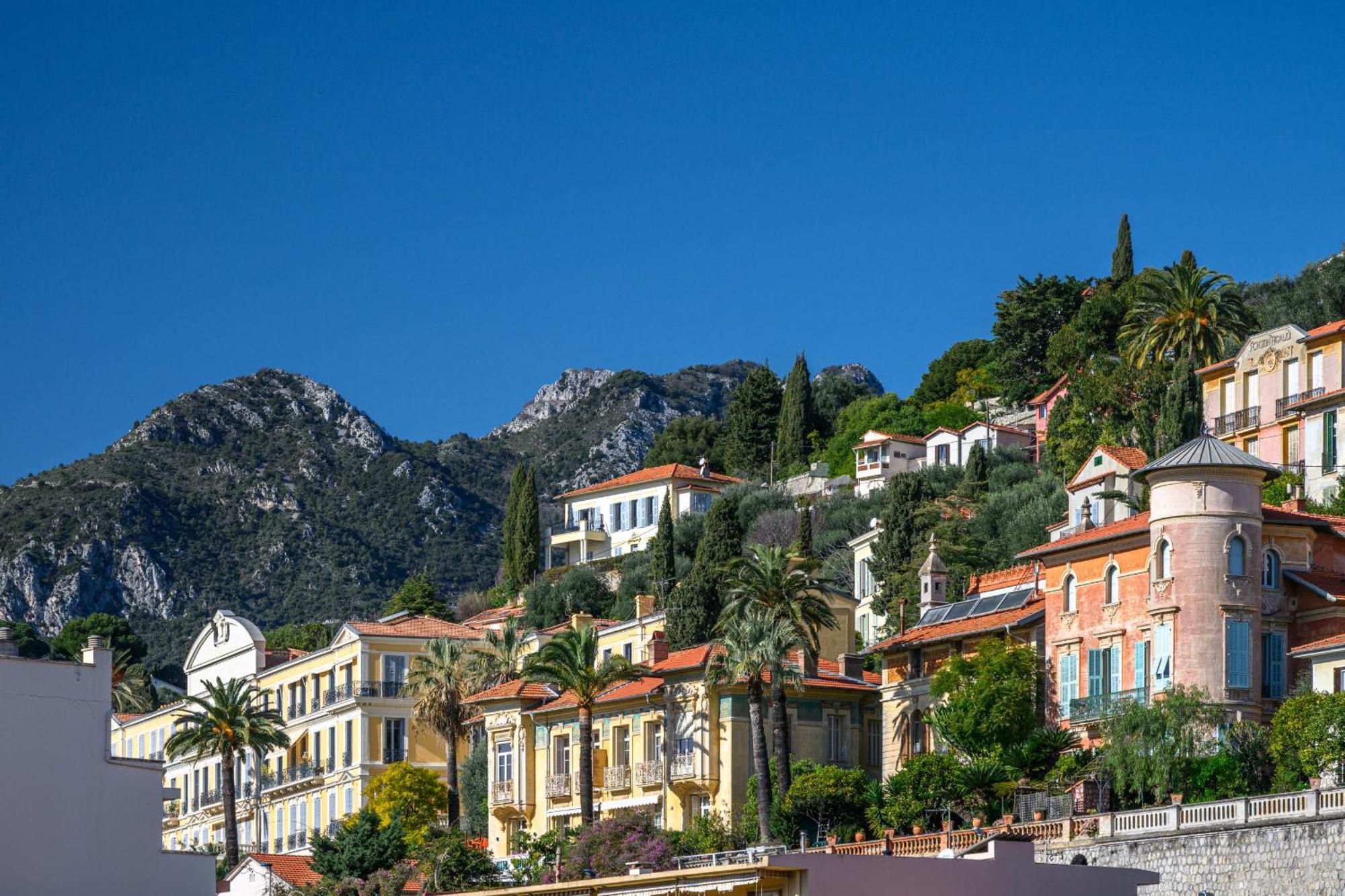 "Charmant Studio" Plein Centre, Calme, Terrasse Menton Buitenkant foto