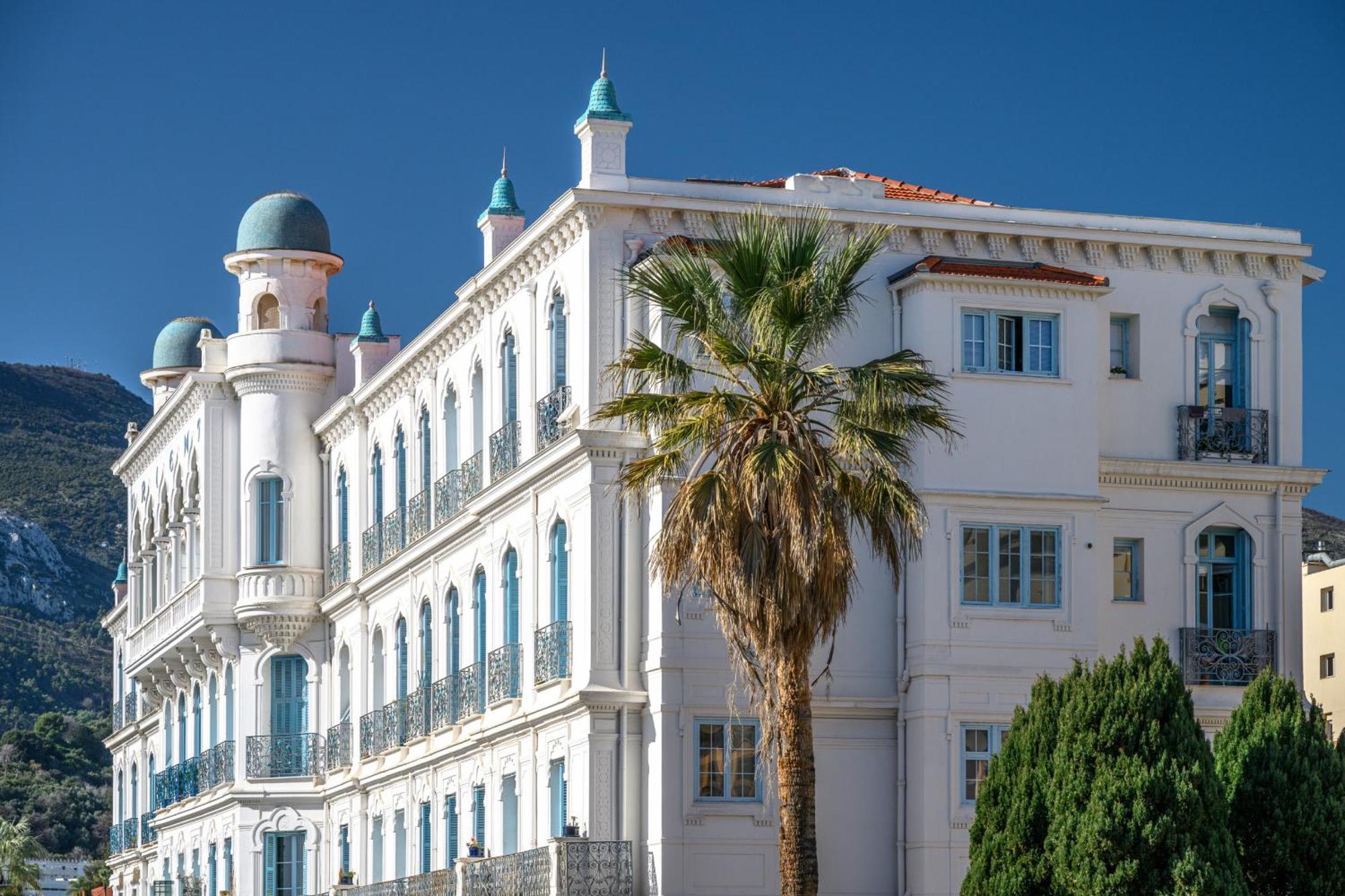 "Charmant Studio" Plein Centre, Calme, Terrasse Menton Buitenkant foto