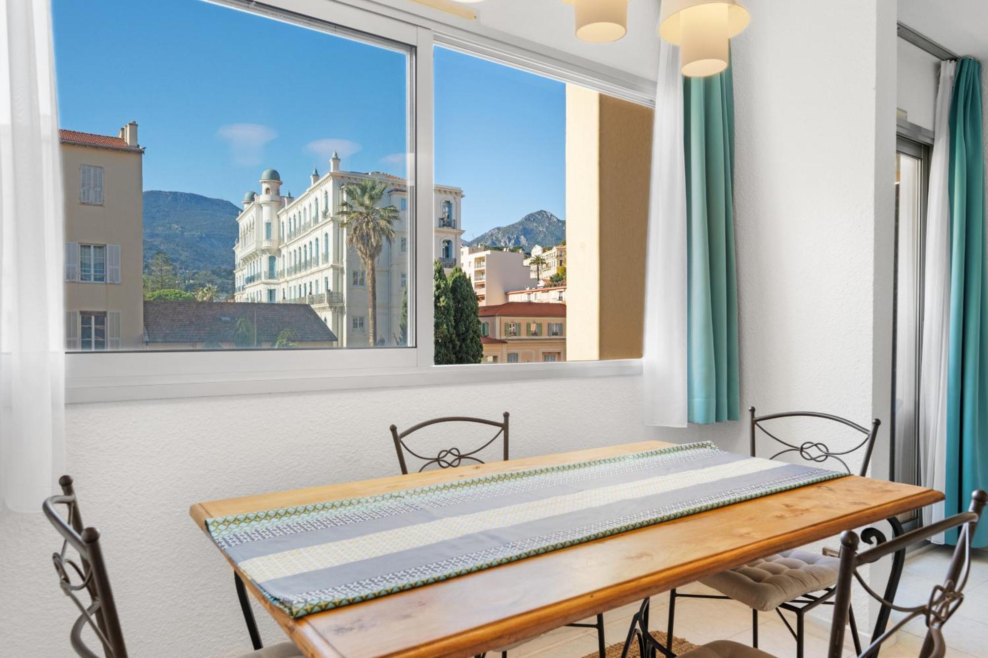 "Charmant Studio" Plein Centre, Calme, Terrasse Menton Buitenkant foto